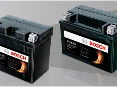 Tecnología Bosch en Baterías para Motos